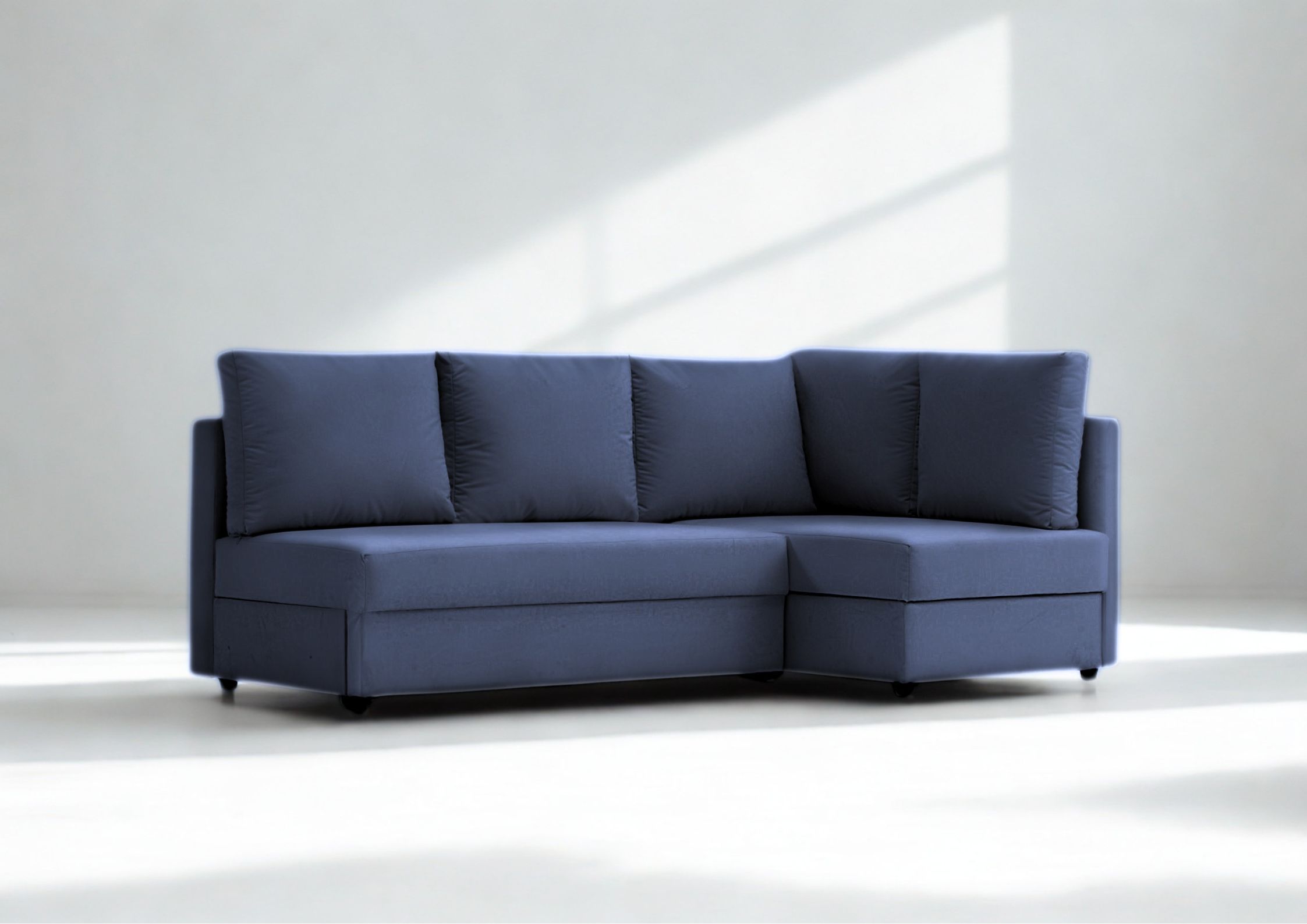 Klasyczna rogówka GRANATOWA